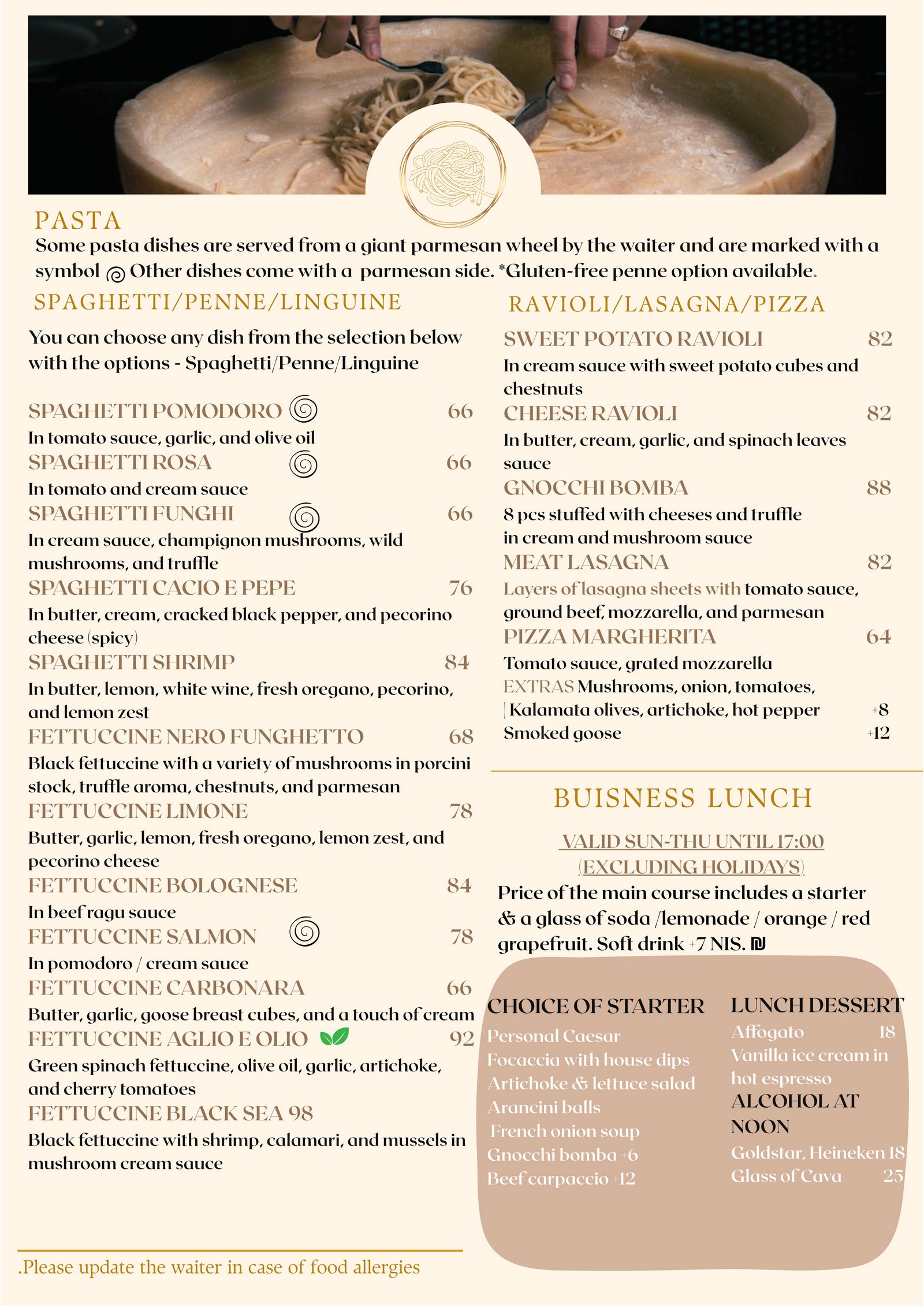 matteo menu 2